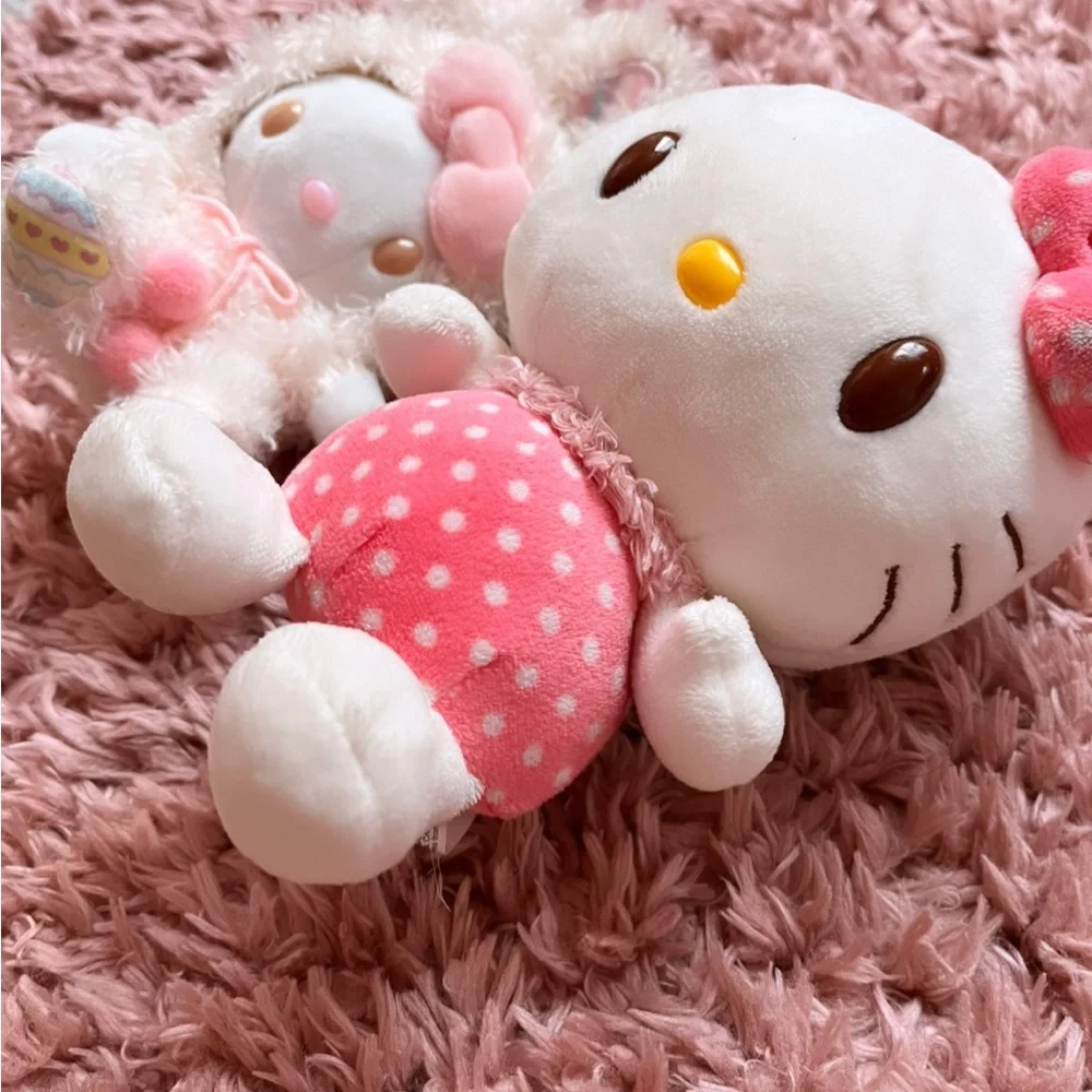 Hello kitty plush lot(2) ADORABLE - Picture 2 of 6